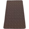 Casatessile Melange 53 cm Wide Kitchen Rug, Marrone, 400 cm
