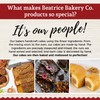 Beatrice Bakery Grandma's Traditional Fruitcake No High Fructose Corn Syrup