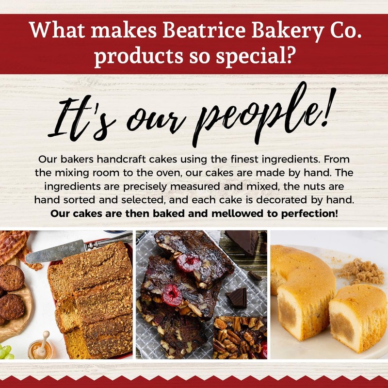 Beatrice Bakery Grandma's Traditional Fruitcake No High Fructose Corn Syrup