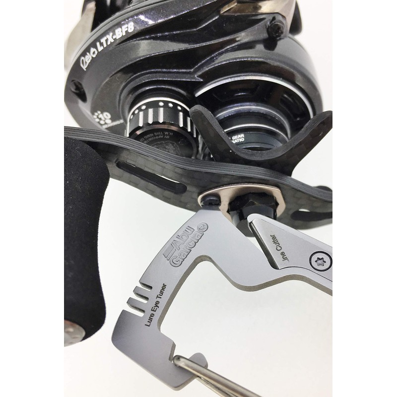 Abu Garcia (アブガルシア) Multi-Tool Carabiner Black