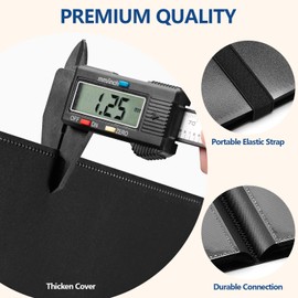 Card Binder, EDUDIIU 9 Pockets Premium Trading Card Binders, Cards Collection Binder Album, Side Loading Yugioh Holder Book for Sport, Football, Baseball Collector - Black