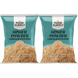 Ginger Powder 2x100g, Ground Ginger - Finest Premium Quality | 100% All Natural | No additives or preservatives