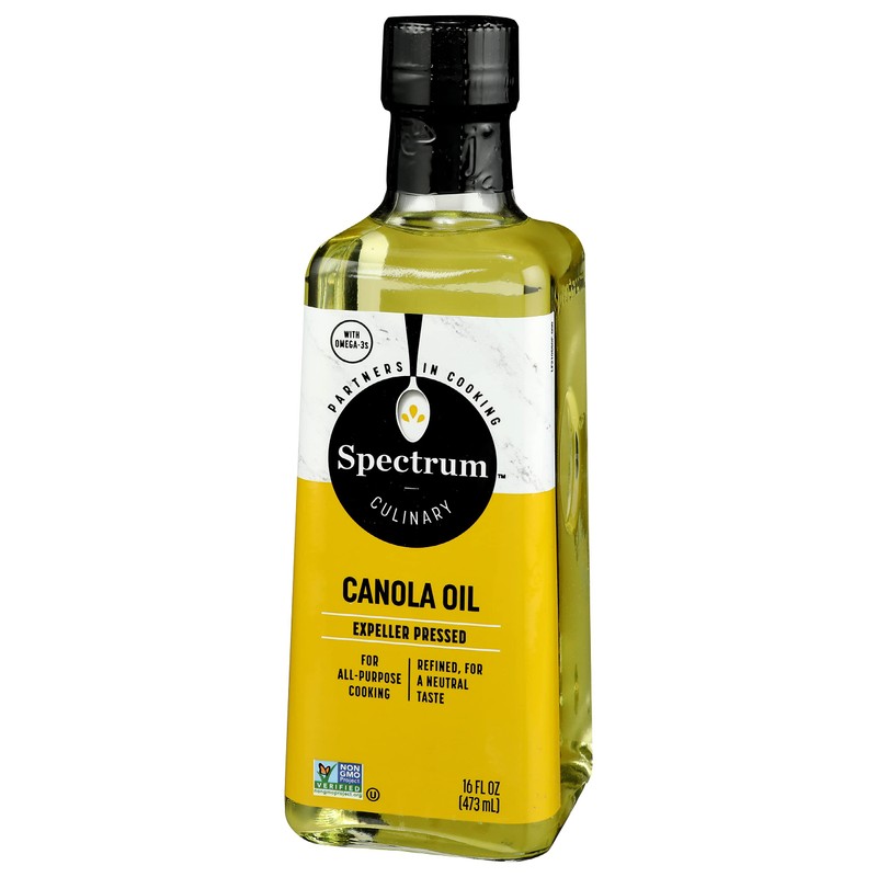 Spectrum, Canola Oil, 16 oz