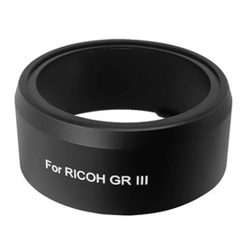 H&Y Filter Adapter 49mm Compatible with RICOH GR III Magnetic Adapter Ring Single Item ARGR3