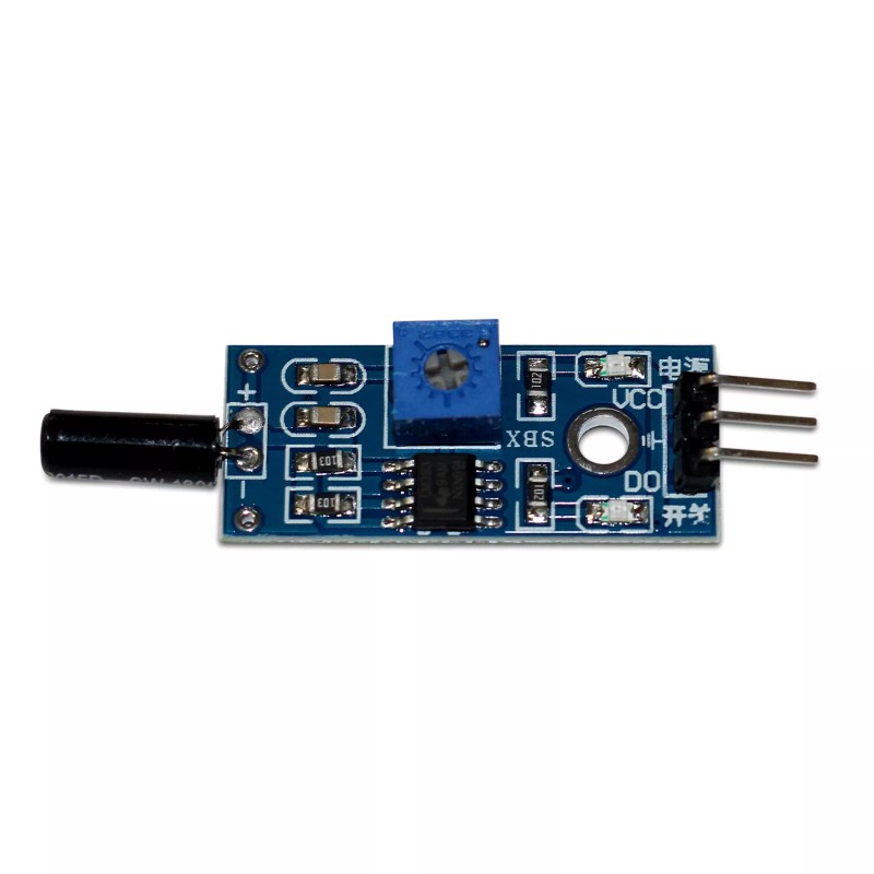 Brain Wire High Sensitivity Vibration Sensor Module SW-1801P 5V Alarm