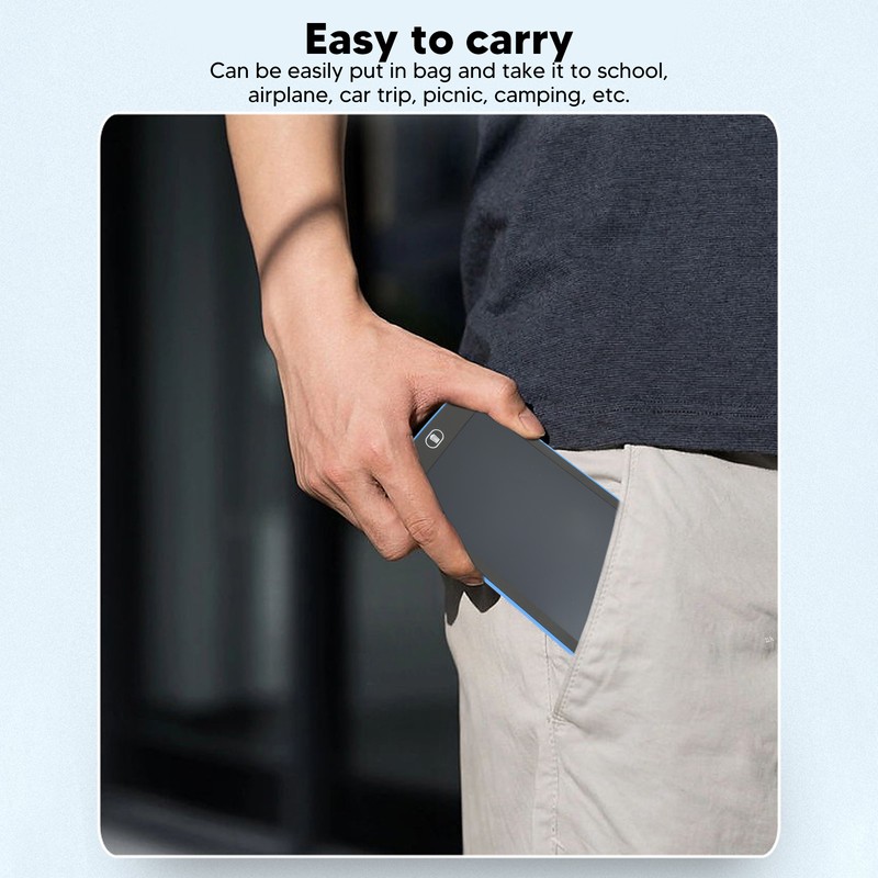 8.5 Inch LCD Writing Tablet Reusable Electronics Drawing Tablet Colorful