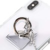 AllurRing Cell Phone Ring Holder - Belita Crystal Smartphone Stand