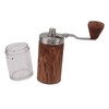 Manual Coffee Grinder Stainless Steel Adjustable Grind Size Detachable Manual