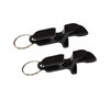 Beer Shotgun tool bottle opener keychain - 2 pack -