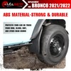 Mabett Mud Flaps for Ford Bronco Accessories 2021 2022 2023