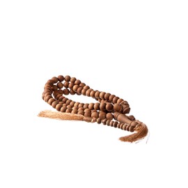 Nusantara Shop Sandalwood Tasbih 99 8mm - Islamic Prayer Beads, Tasbeeh, Muslim Rosary, Masbaha, Misbaha, Tesbih, Tespih, Dhikr Beads, Zikr Beads, Sibha, Muslim Mala, Worry Beads, Prayer Counter