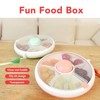 Kids Lunchbox with Small Snack Flip - Snack Container Box