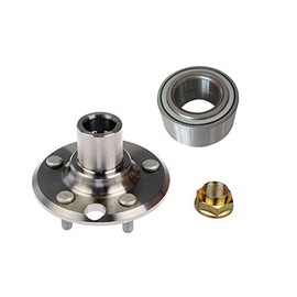 DTA 1 Rear Wheel Hub Wheel Bearing Kit Left or Right Compatible with Lexus IS300 GS300 GS400 GS430 SC430 - D930414+NT511028 with Nut