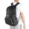 35L Waterproof Backpack Outdoor Lightweight Foldable Nylon Bag for Climbing