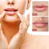 3 Pcs Abziehbarer Lippenkonturenstifte, Wasserfester Abnehmbarer Lipliner, Plump Lip Lines