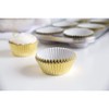 Fox Run 4924 Gold Foil Bake Cups, Standard, 32 Cups