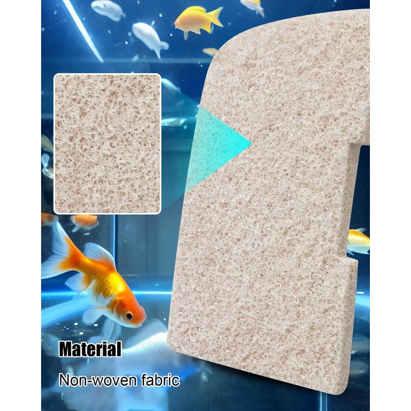 QLZOZB 20 Pcs Filter Fit for 307 407 306 406