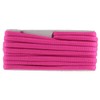 YONEX AC570 026 Oval Shoelaces, Pink, 51.2 inches (130 cm)