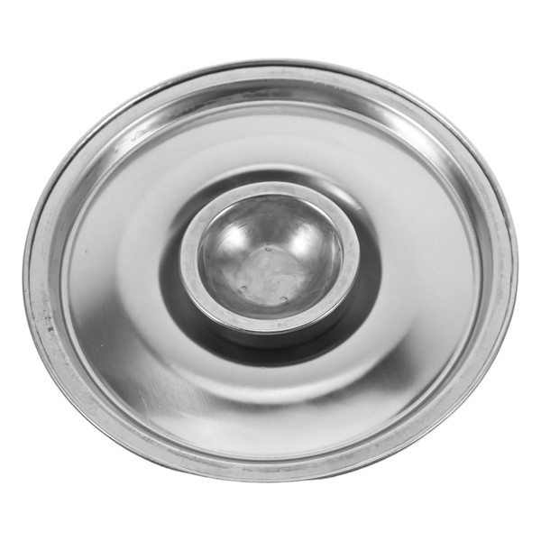 LABRIMP Stainless Steel Lid for Milk Pots Spice Jars and