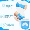 Pecute Pet Grooming Gloves - Heat Resistant Silicone Gloves with