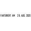 Trodat Printy 4817 Date Stamp with Various Additional Texts -