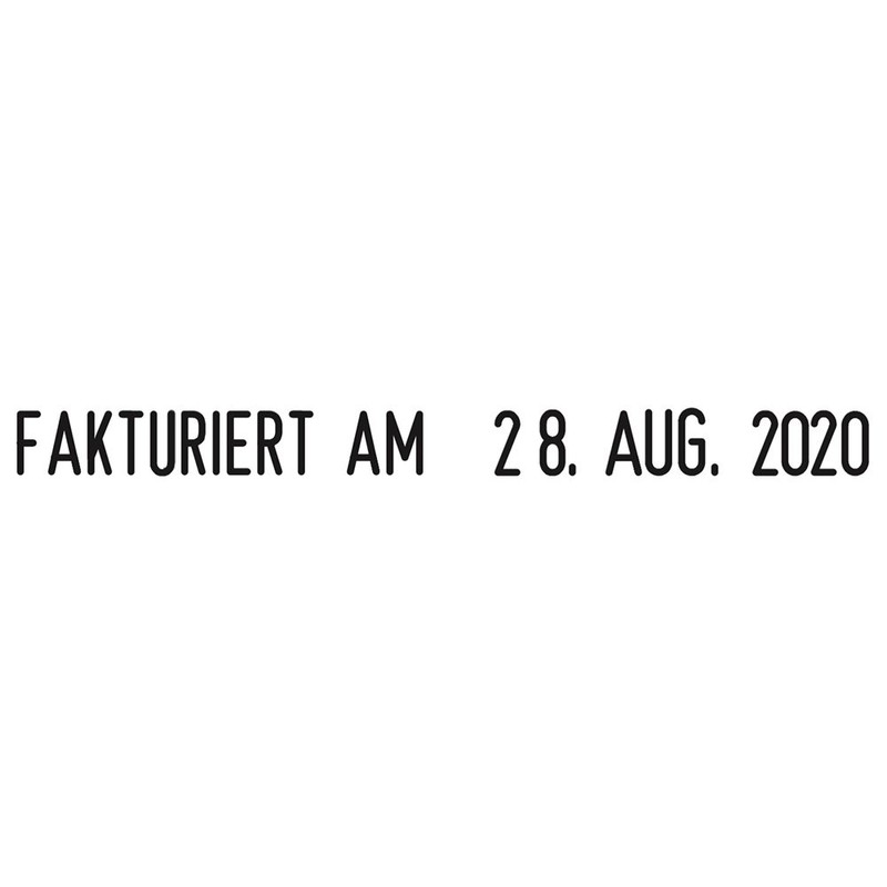 Trodat Printy 4817 Date Stamp with Various Additional Texts -