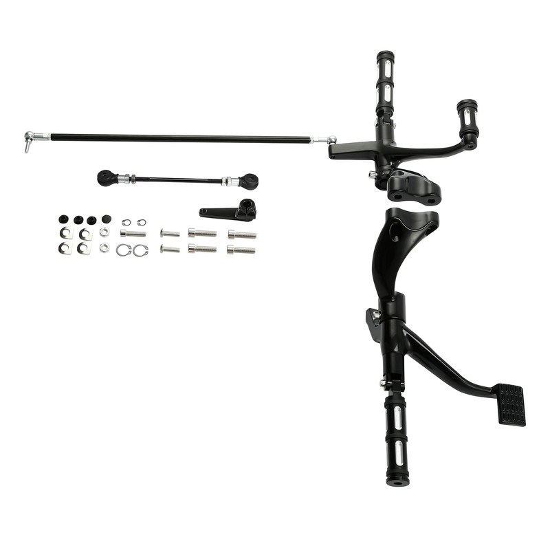 TCMT Forward Control Pegs Levers Linkage Fit for Harley Sportster