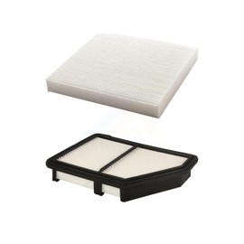 PUR 1x Air + 1x Cabin Filter (2 Total) Kit Replacement For Honda Civic KFL-100960