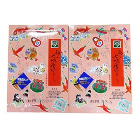 Yamatsu Tsujida Superb Shichimi Karashi from Nishi Koya Kaido (Medium Spicy) Set of 2 Bags
