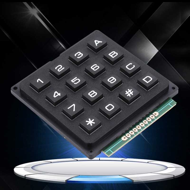 awstroe 4x4 PC Keypad Keyboard Module External Keypad Module for