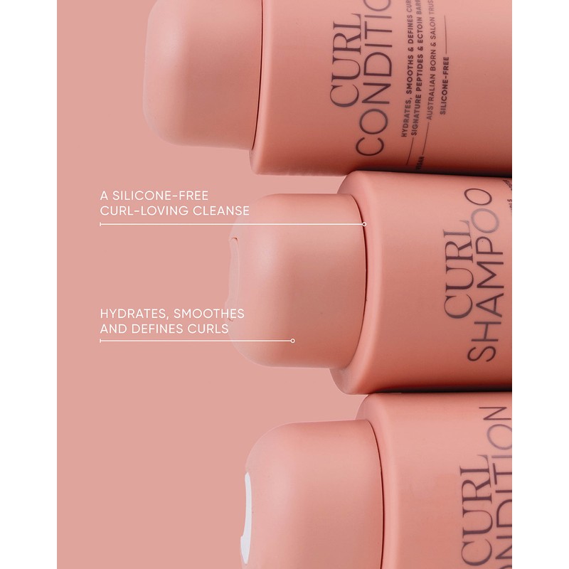 NAK Hair Curl Shampoo 350ml