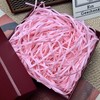 HXJDAM 300 g Filling Material Gift Pink and Gold, Shredded