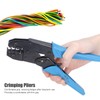 HS-30J 0.5-6.0mm Wire Stripper HighCarbon Steel Cable Stripping Pliers 20-10AWG