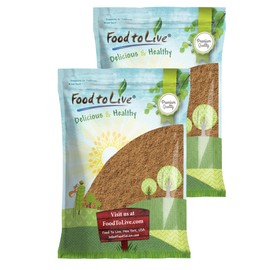 Food to Live Organic Coriander Powder, 12 Pounds – Freshly Ground, Pure, Natural Spice for Cooking, Baking and Seasoning, Non-GMO, Vegan, Kosher, Bulk