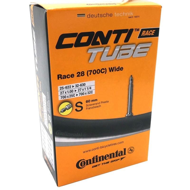 Continental Race 28 700 x 25-32c Bike Inner Tubes with