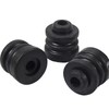 NUHFUFA 3 Packs Rubber Pad Shock Absorber, 21mm x 36mm