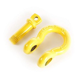 Rugged Ridge D-Ring Shackles | 11235.15 | Universal Fit