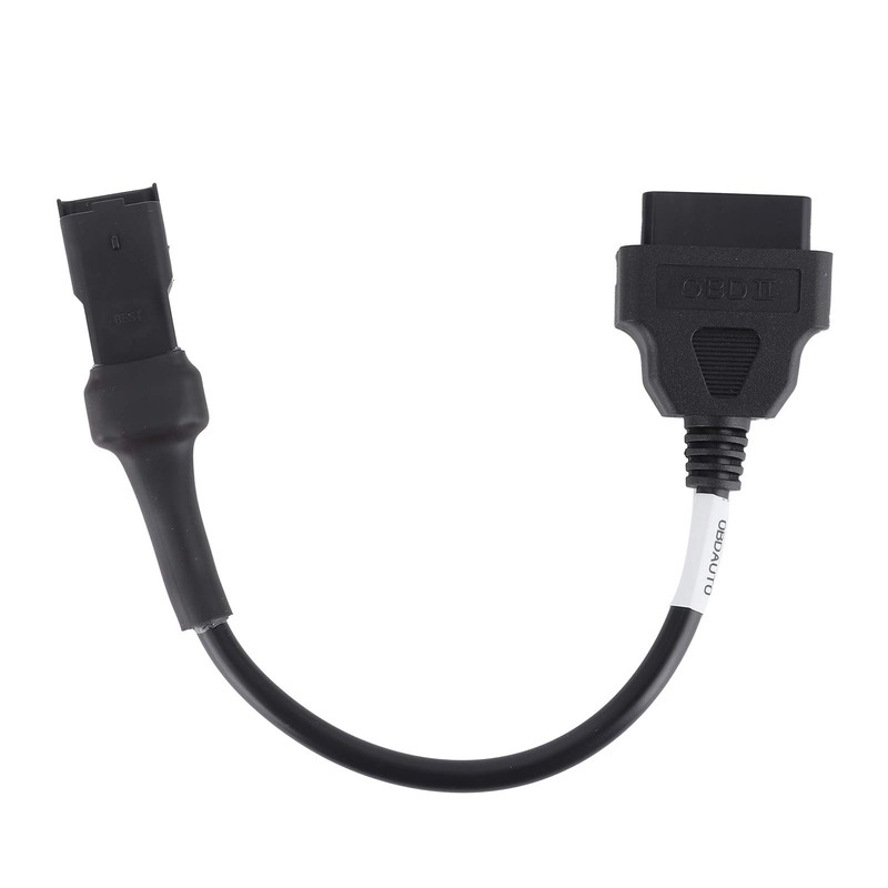 OBD2 Diagnostic Cable, 4 Pin to OBD2 Diagnostic Adapter Cable,