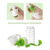 Salad Dressing Mixer Bottle - Pressing & Pour Salad Dressing