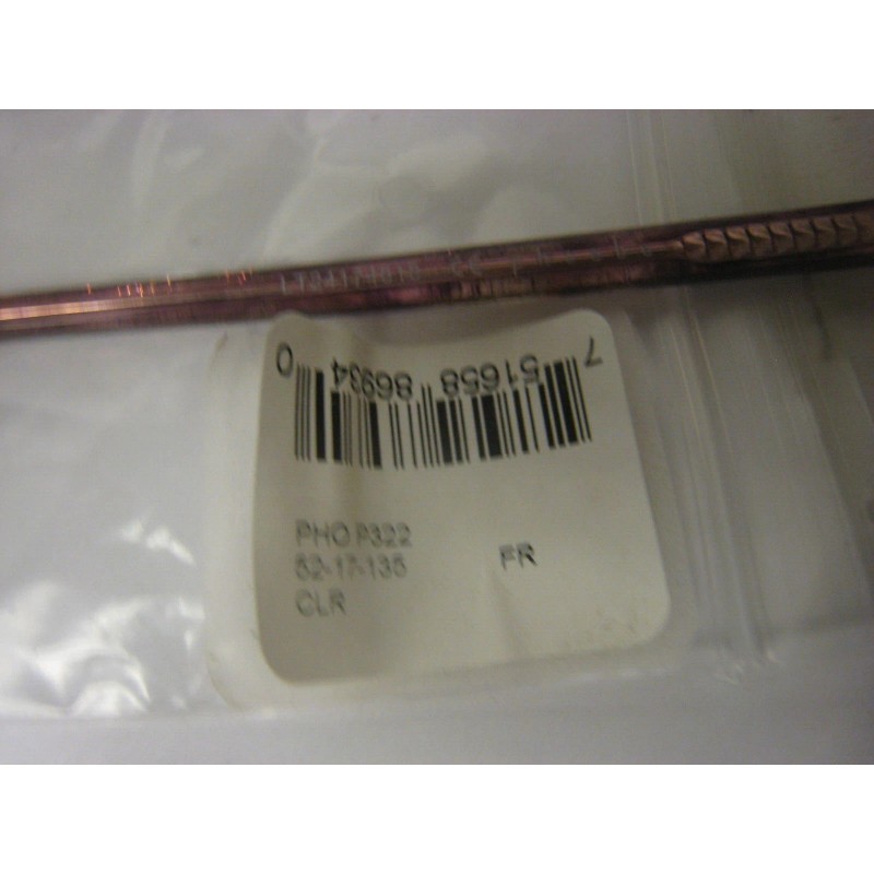 Phoebe Couture Eyeglass Frames P322 CLEAR 52-17-135-37v With Unger Case