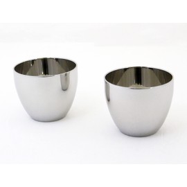 Asahi TSUBAME SUSCUP 2-Ply Cups, 2.4 fl oz (70 ml), Set of 2, Gift Packaging