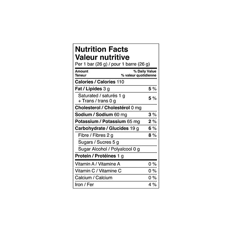 Quaker Chewy Chocolate Chip Granola Bars 40 Count Peanut Free