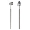 Esschert Design GT163 Telescoping Terrarium Rake and Trowel Tool Set,