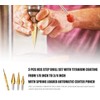 Step Drill Bits Set Titanium Coated 3 PCS HSS 28