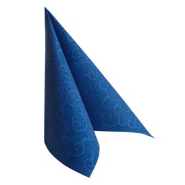 Papstar Napkins Tissue 84888 7.8 x 20 x 20 cm dark blue