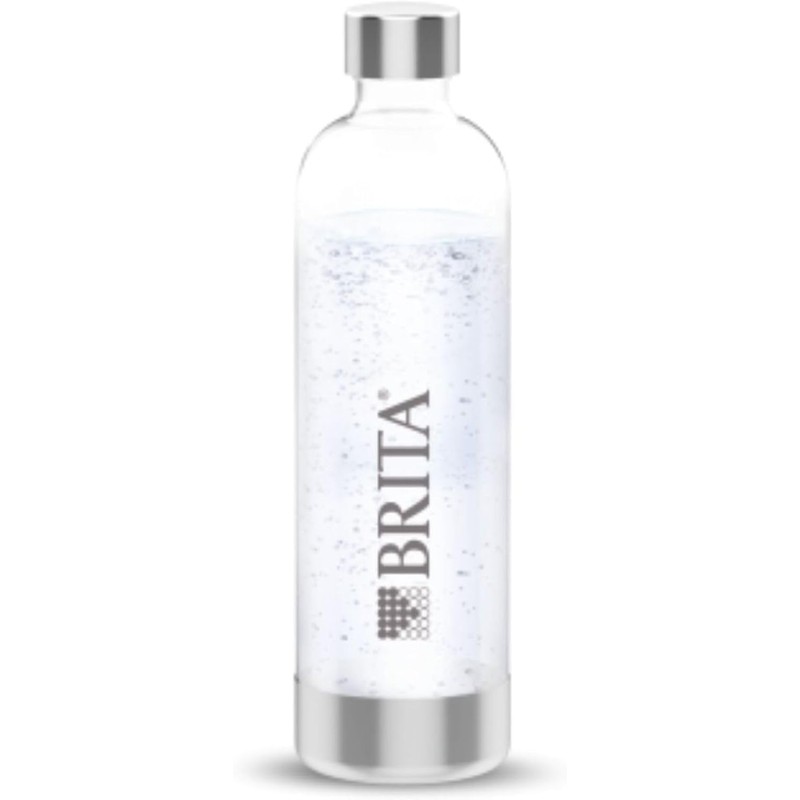 Pack 2 Bouteilles BRITA - Pour machine SodaONE - Capacité