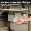 XDV Car Seat Organizers,Multi-functional Back Seat Protectors, Storage Pouches, and