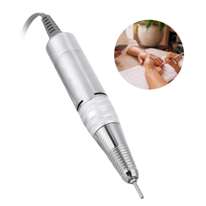 35000 rpm manicure nail drill handle, lightweight professional for professional