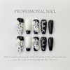 10-Piece Handmade Press On Nails Set - Convenient, Versatile, Reusable