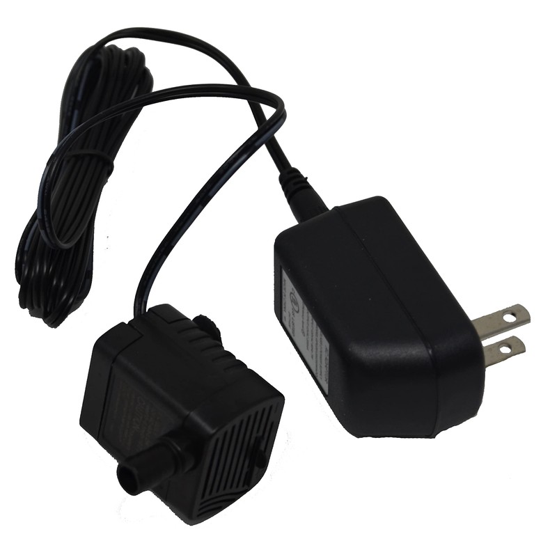 Gift Essentials Tabletop Ceramic Water Fountain, Relaxing Bubbling Indoor Fountain